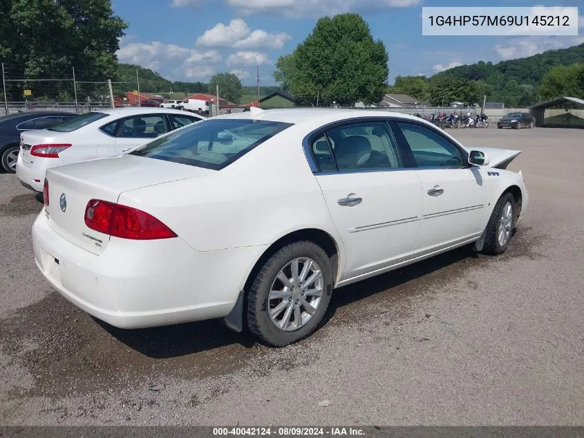 2009 Buick Lucerne Cx-2 VIN: 1G4HP57M69U145212 Lot: 40042124