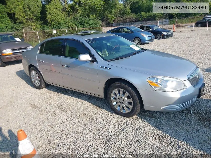 2009 Buick Lucerne Cxl Special Edition VIN: 1G4HD57M79U132980 Lot: 40042809