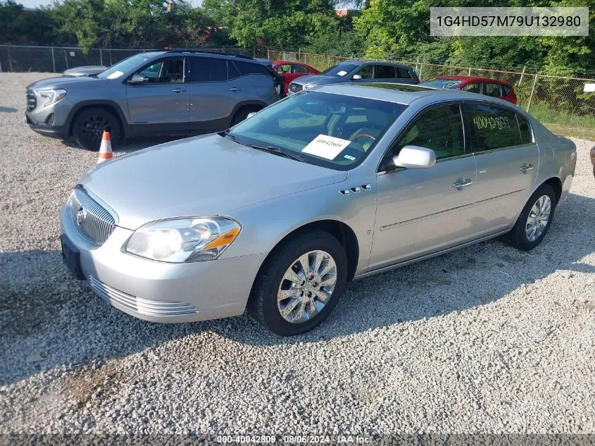 2009 Buick Lucerne Cxl Special Edition VIN: 1G4HD57M79U132980 Lot: 40042809