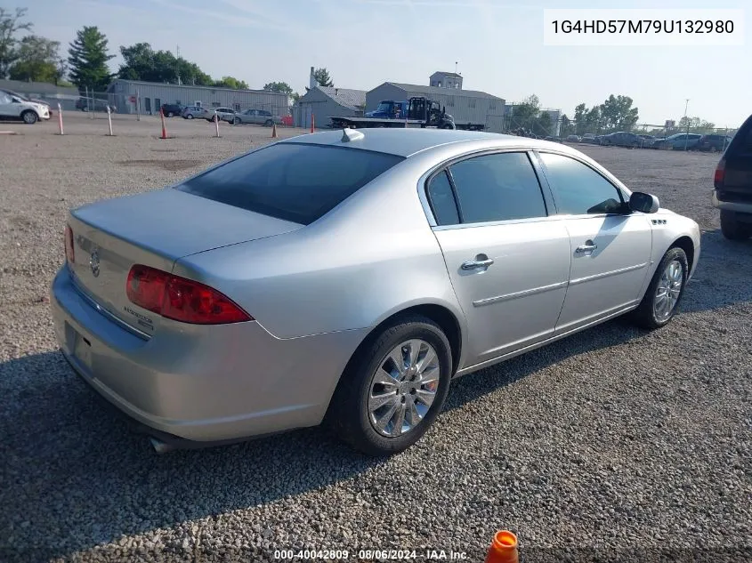 2009 Buick Lucerne Cxl Special Edition VIN: 1G4HD57M79U132980 Lot: 40042809