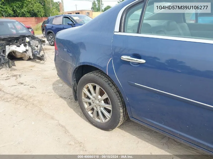 2009 Buick Lucerne Cxl/Cxl Special Edition/Cxl-3/Cxl-4/Cxl-5 VIN: 1G4HD57M39U106277 Lot: 40080318