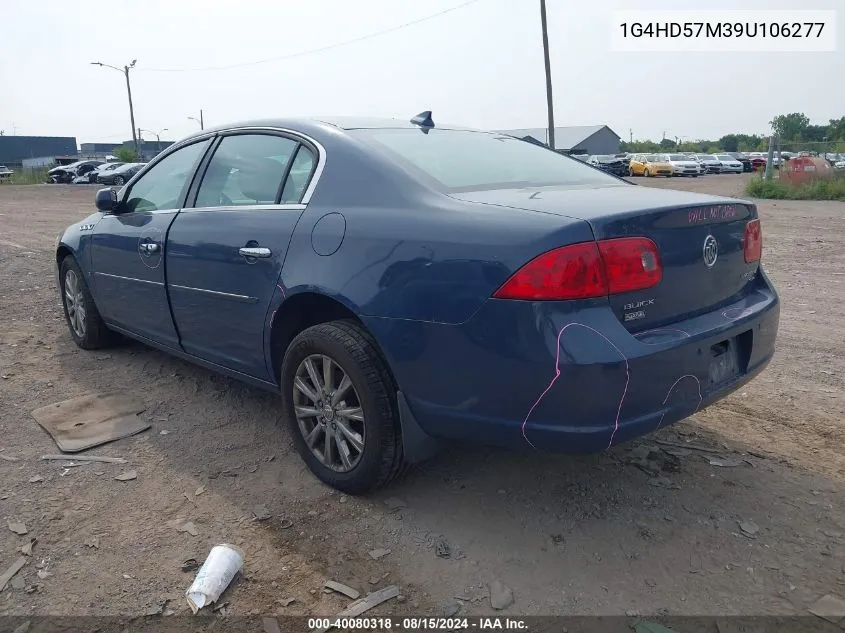 2009 Buick Lucerne Cxl/Cxl Special Edition/Cxl-3/Cxl-4/Cxl-5 VIN: 1G4HD57M39U106277 Lot: 40080318