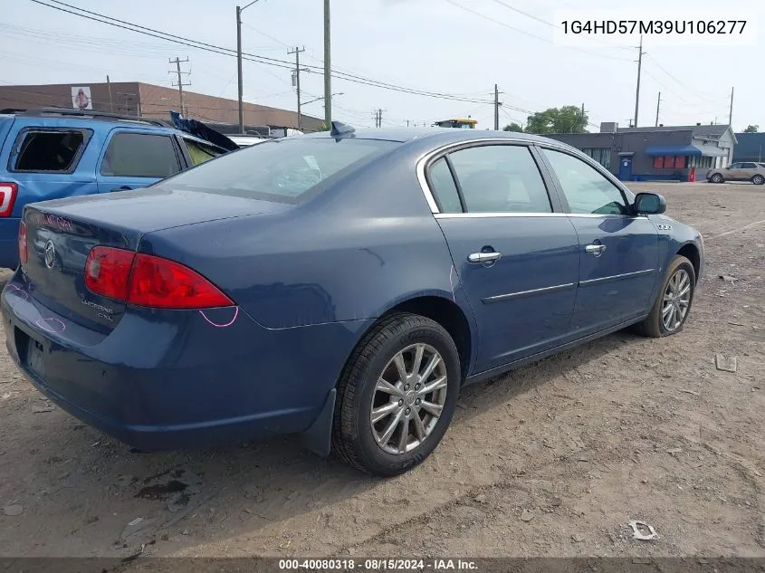 2009 Buick Lucerne Cxl/Cxl Special Edition/Cxl-3/Cxl-4/Cxl-5 VIN: 1G4HD57M39U106277 Lot: 40080318