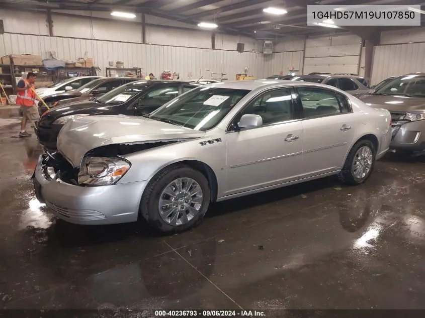 2009 Buick Lucerne Cxl Special Edition VIN: 1G4HD57M19U107850 Lot: 40236793