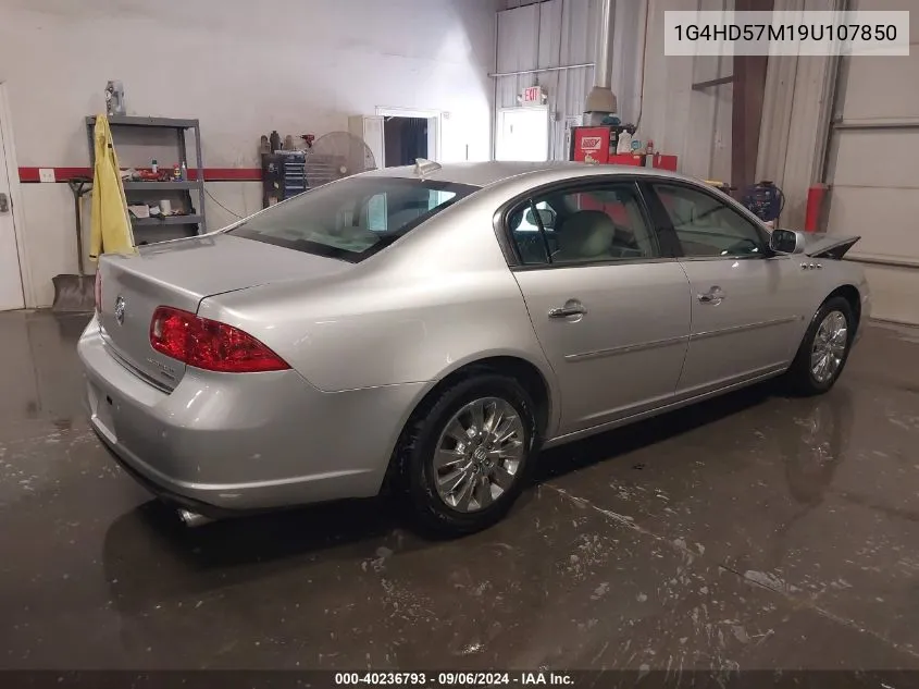 1G4HD57M19U107850 2009 Buick Lucerne Cxl Special Edition