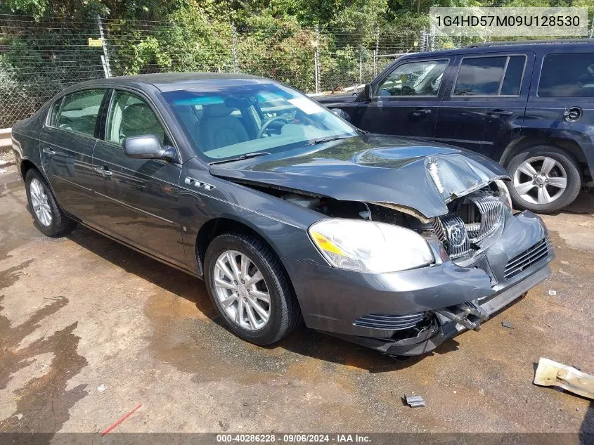 2009 Buick Lucerne Cxl VIN: 1G4HD57M09U128530 Lot: 40286228