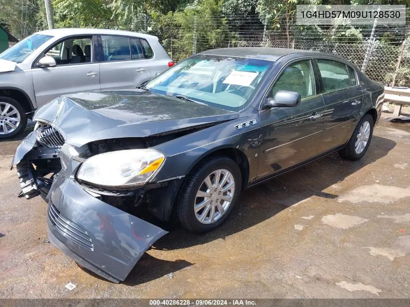 2009 Buick Lucerne Cxl VIN: 1G4HD57M09U128530 Lot: 40286228