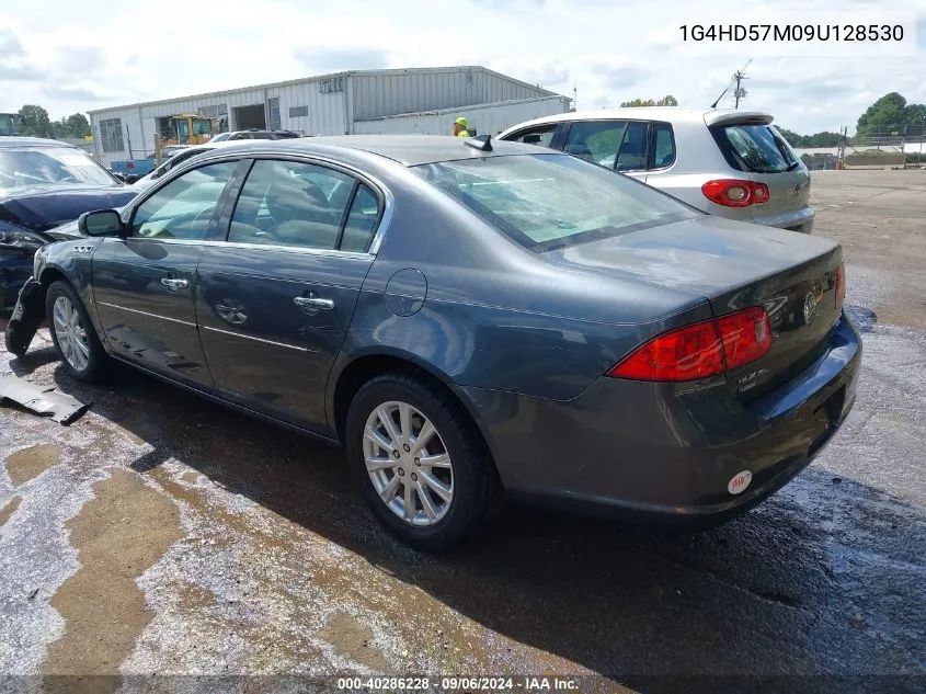 2009 Buick Lucerne Cxl VIN: 1G4HD57M09U128530 Lot: 40286228