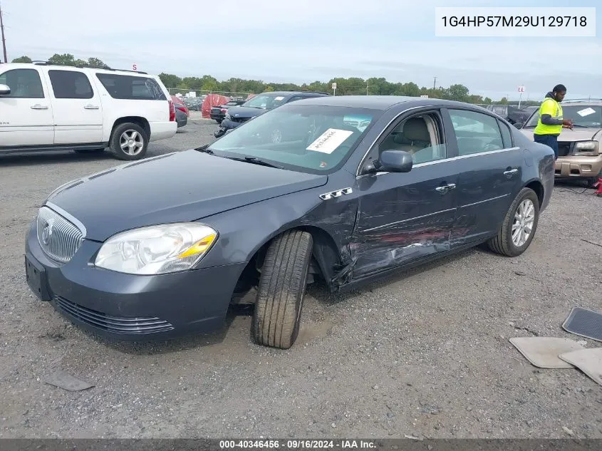 2009 Buick Lucerne Cx VIN: 1G4HP57M29U129718 Lot: 40346456