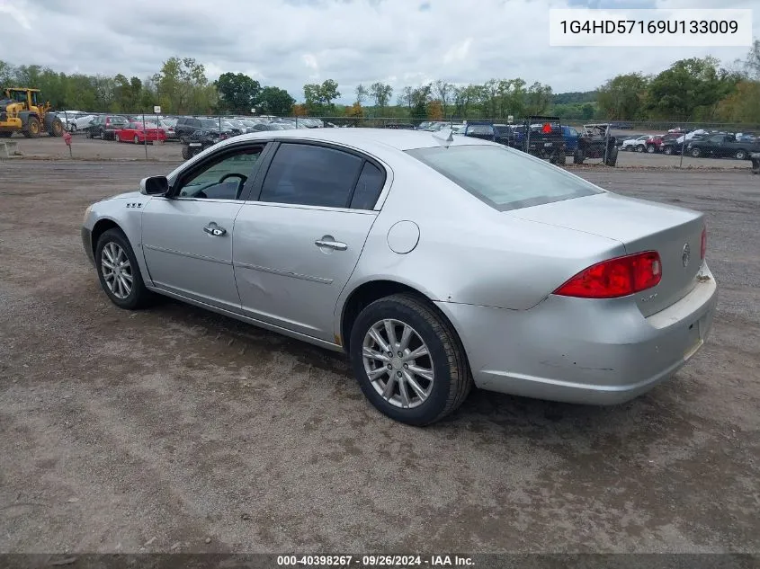 1G4HD57169U133009 2009 Buick Lucerne Cxl