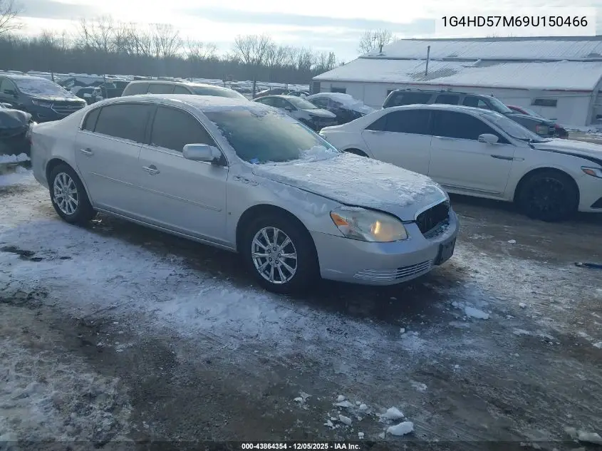 1G4HD57M69U150466 2009 Buick Lucerne Cxl-4