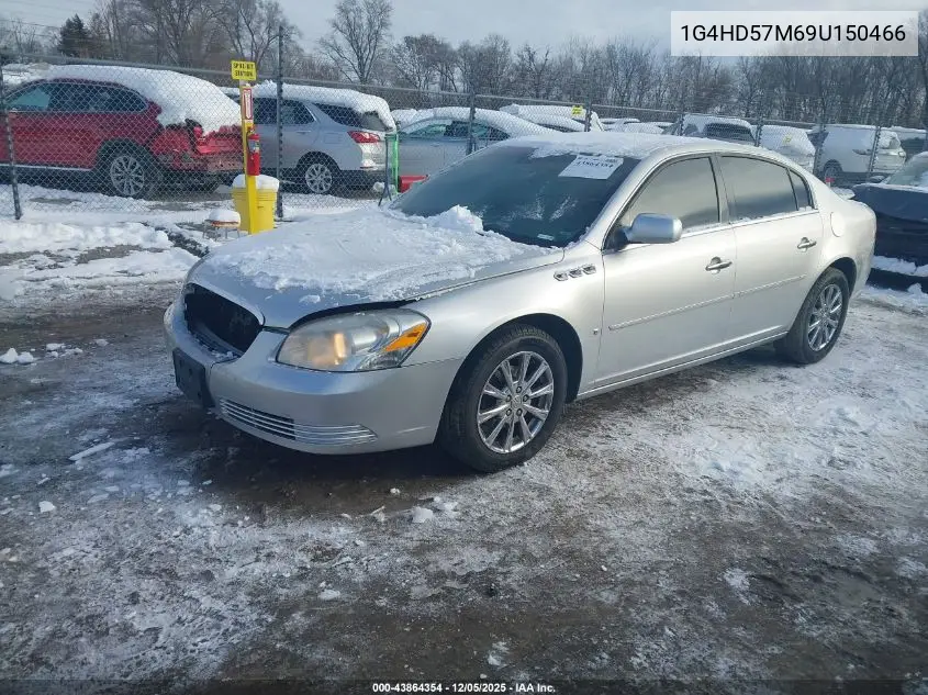 1G4HD57M69U150466 2009 Buick Lucerne Cxl-4