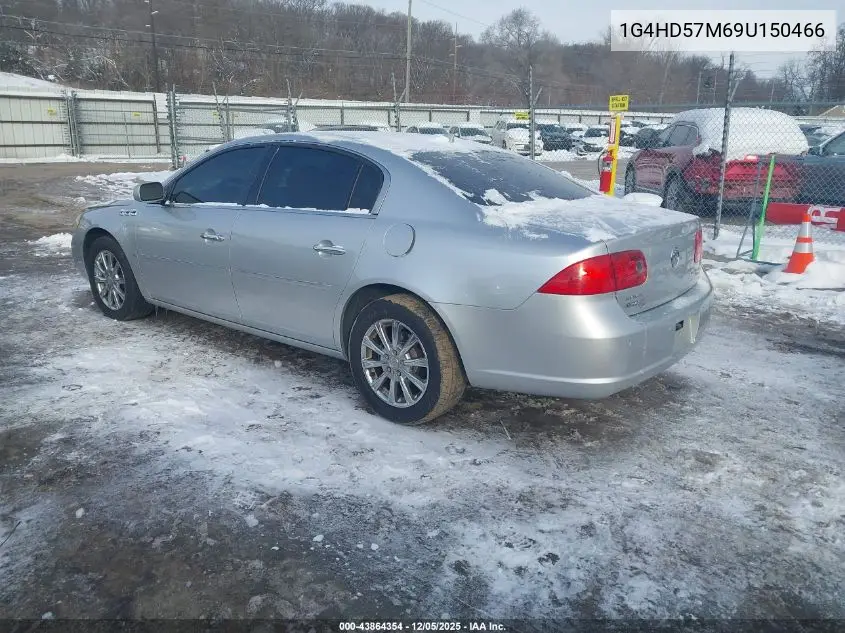 1G4HD57M69U150466 2009 Buick Lucerne Cxl-4