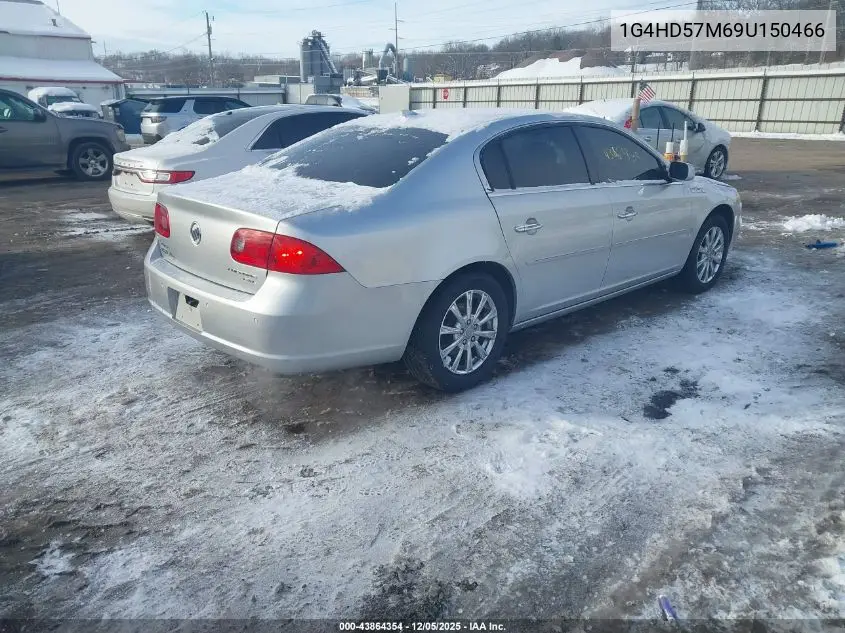 1G4HD57M69U150466 2009 Buick Lucerne Cxl-4