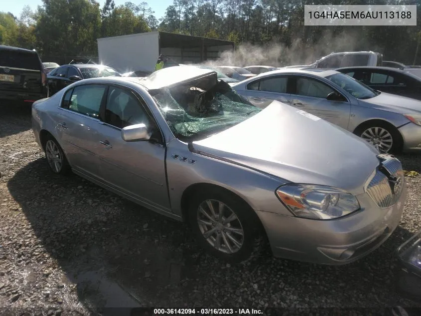 2010 Buick Lucerne Cx VIN: 1G4HA5EM6AU113188 Lot: 36142094