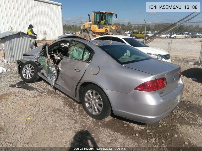 1G4HA5EM6AU113188 2010 Buick Lucerne Cx