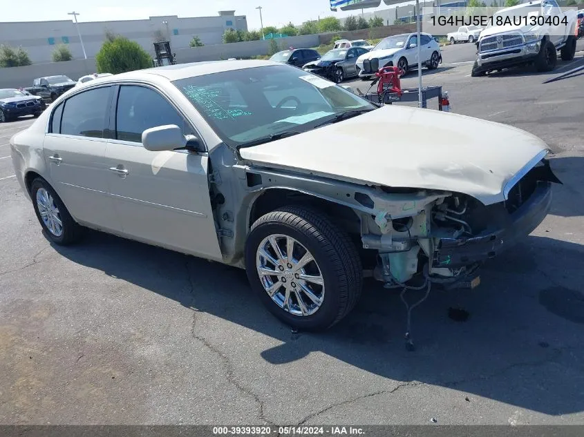 1G4HJ5E18AU130404 2010 Buick Lucerne Cxl Premium