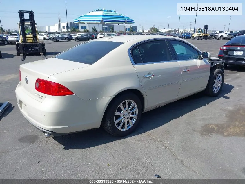 1G4HJ5E18AU130404 2010 Buick Lucerne Cxl Premium