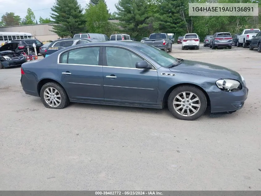 2010 Buick Lucerne Cx VIN: 1G4HA5E19AU136891 Lot: 39482772