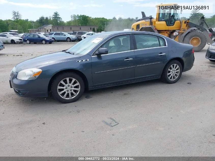 2010 Buick Lucerne Cx VIN: 1G4HA5E19AU136891 Lot: 39482772