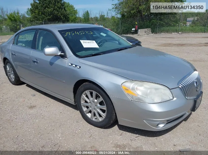 2010 Buick Lucerne Cx VIN: 1G4HA5EM6AU134350 Lot: 39545523