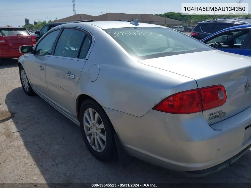 1G4HA5EM6AU134350 2010 Buick Lucerne Cx