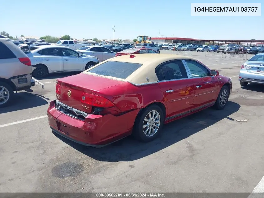 1G4HE5EM7AU103757 2010 Buick Lucerne Cxl-3