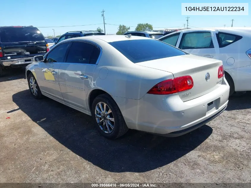 1G4HJ5E12AU122234 2010 Buick Lucerne Cxl Premium