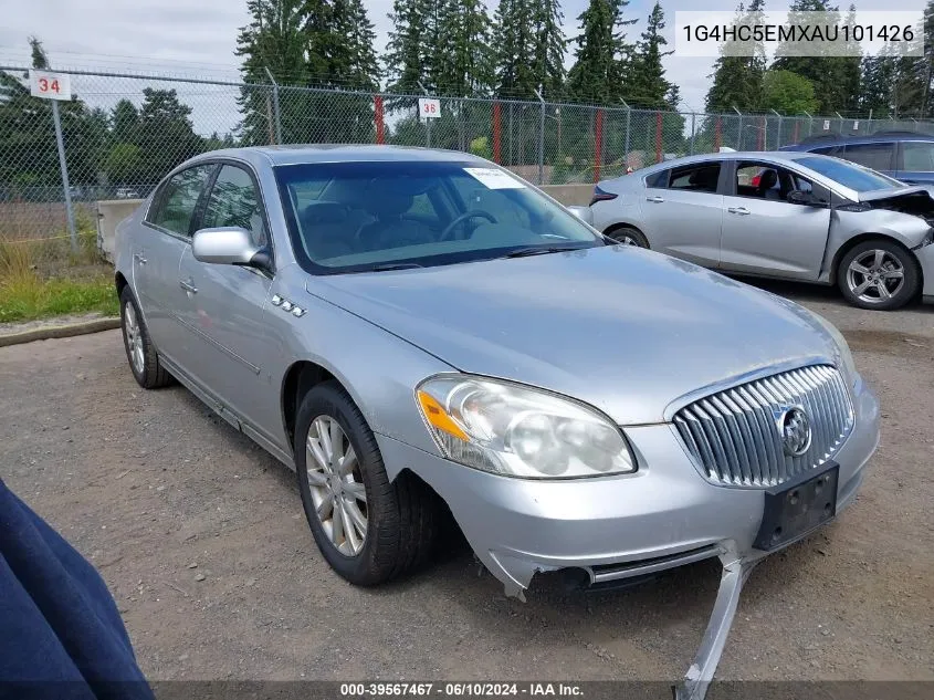 2010 Buick Lucerne Cxl VIN: 1G4HC5EMXAU101426 Lot: 39567467