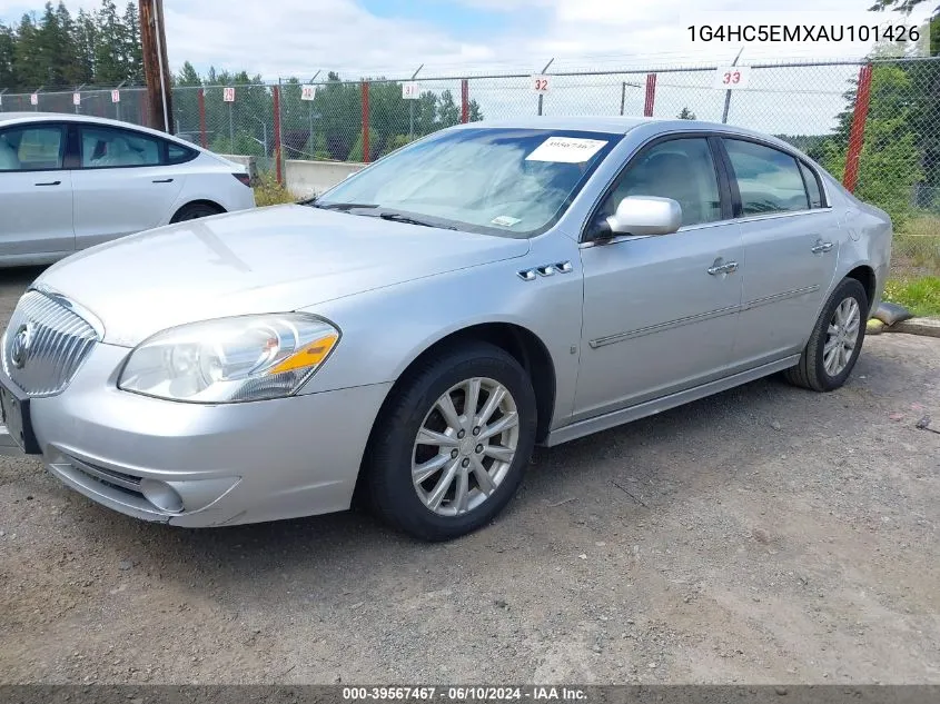 2010 Buick Lucerne Cxl VIN: 1G4HC5EMXAU101426 Lot: 39567467