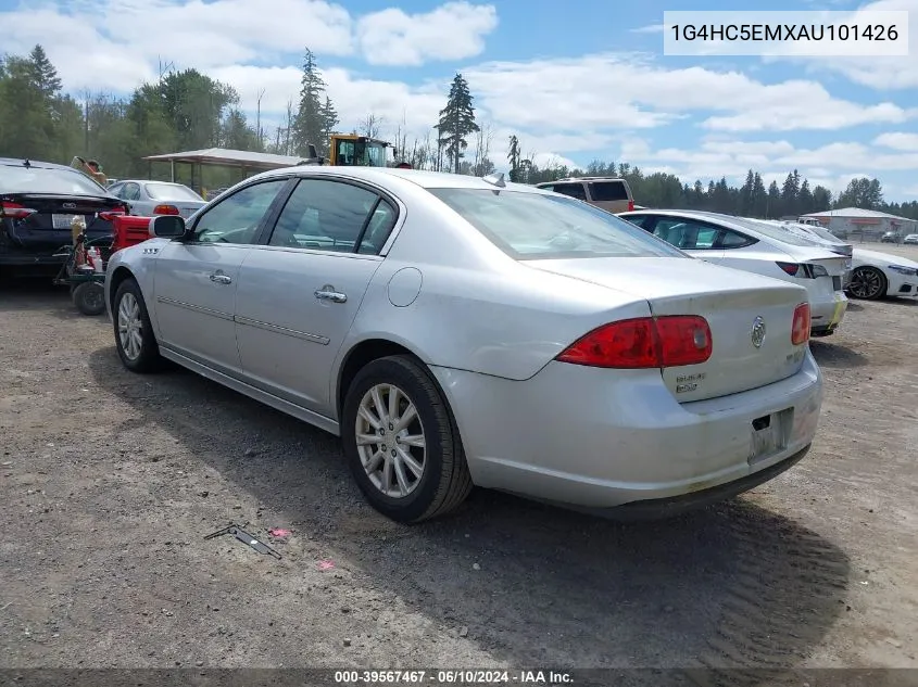 1G4HC5EMXAU101426 2010 Buick Lucerne Cxl