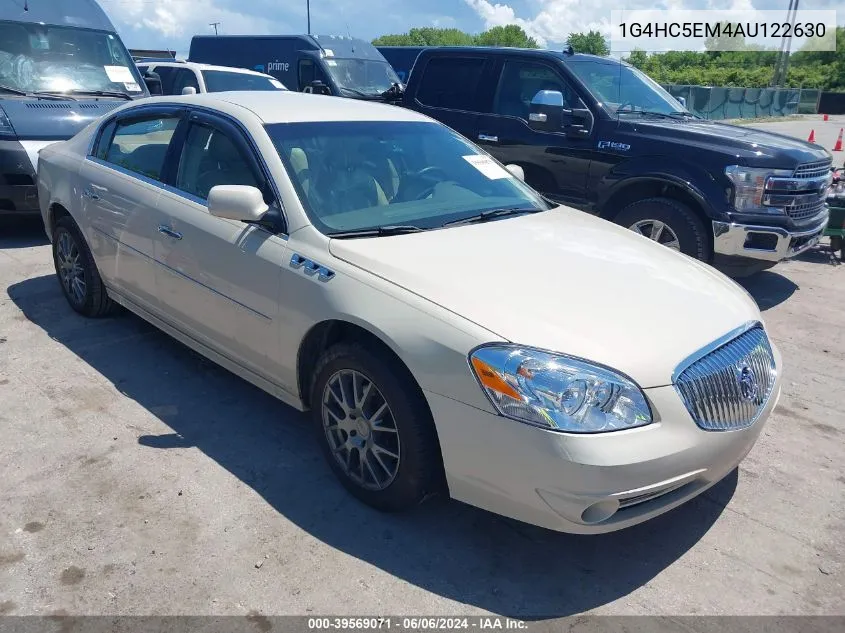 2010 Buick Lucerne Cxl VIN: 1G4HC5EM4AU122630 Lot: 39569071