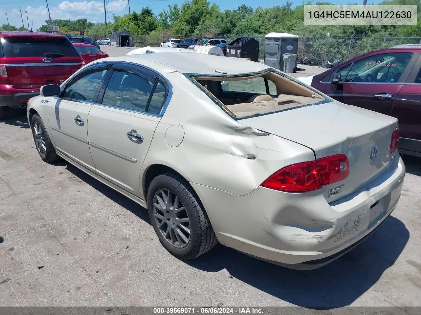 1G4HC5EM4AU122630 2010 Buick Lucerne Cxl