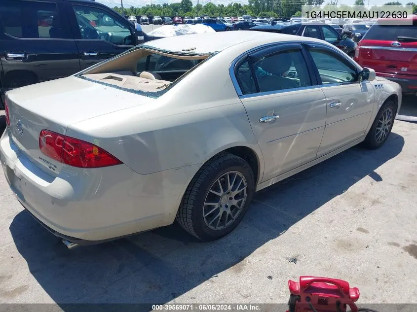 1G4HC5EM4AU122630 2010 Buick Lucerne Cxl