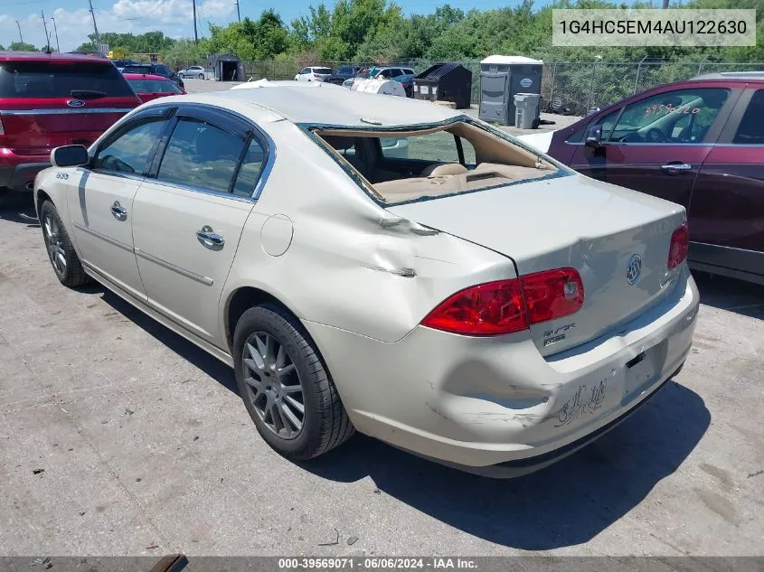 2010 Buick Lucerne Cxl VIN: 1G4HC5EM4AU122630 Lot: 39569071