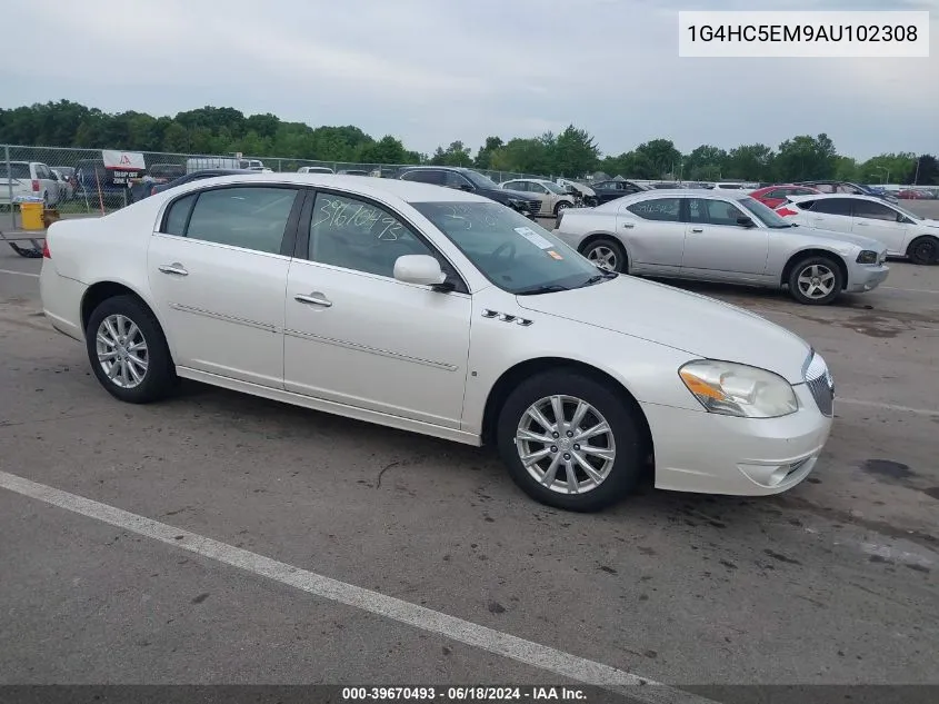 2010 Buick Lucerne Cxl VIN: 1G4HC5EM9AU102308 Lot: 39670493