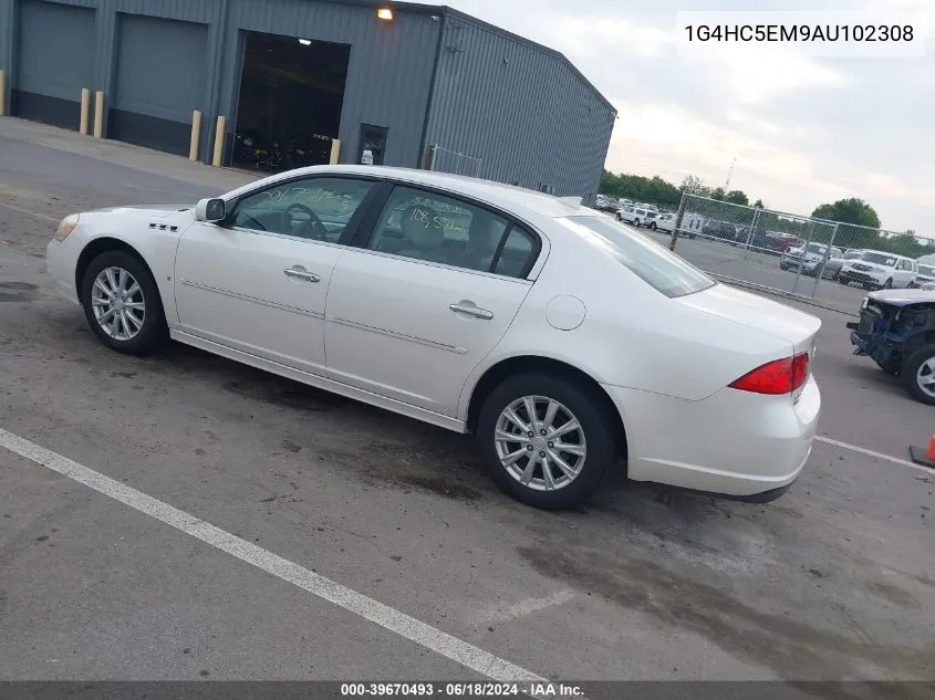 1G4HC5EM9AU102308 2010 Buick Lucerne Cxl