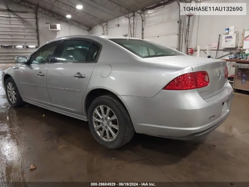 2010 Buick Lucerne Cx VIN: 1G4HA5E11AU132690 Lot: 39684929