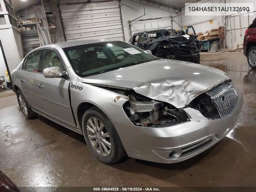 2010 Buick Lucerne Cx VIN: 1G4HA5E11AU132690 Lot: 39684929