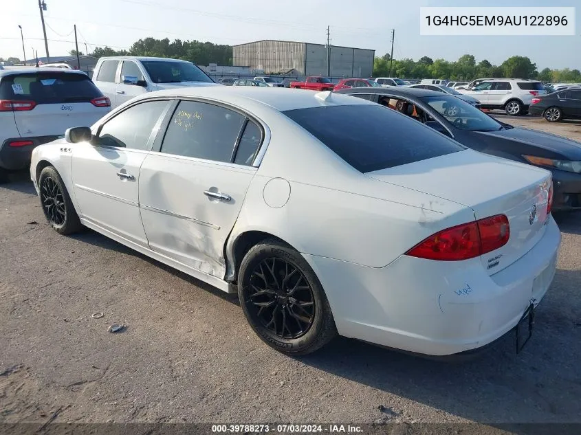 2010 Buick Lucerne Cxl VIN: 1G4HC5EM9AU122896 Lot: 39788273