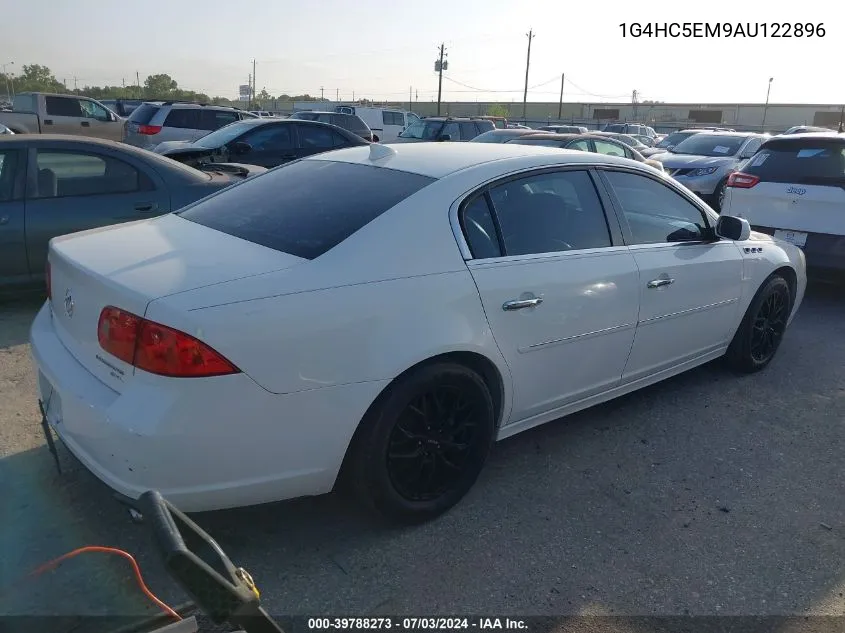 2010 Buick Lucerne Cxl VIN: 1G4HC5EM9AU122896 Lot: 39788273