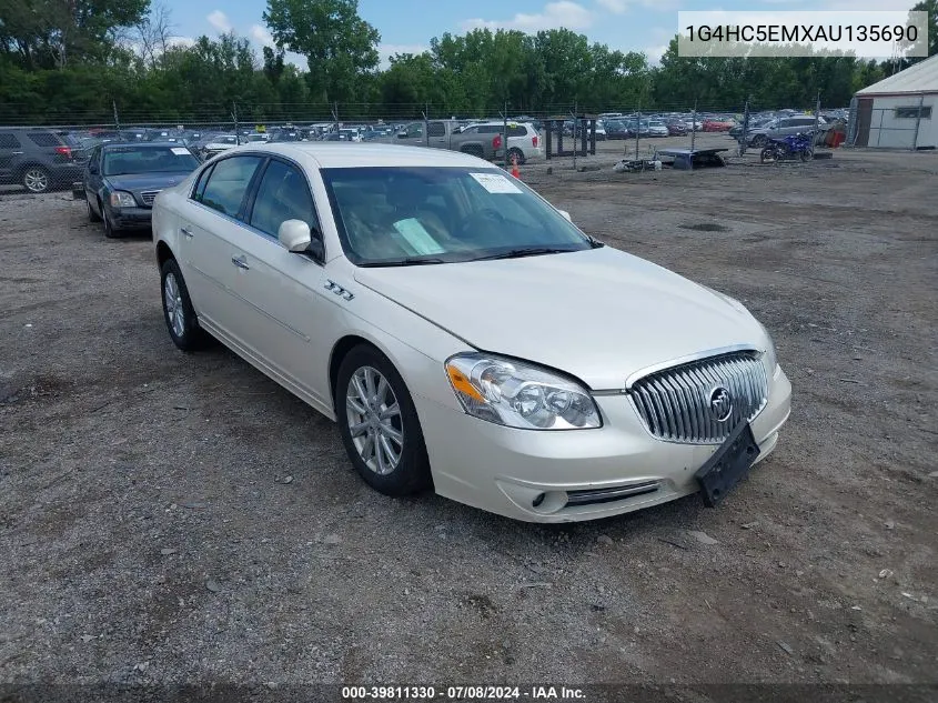 2010 Buick Lucerne Cxl VIN: 1G4HC5EMXAU135690 Lot: 39811330