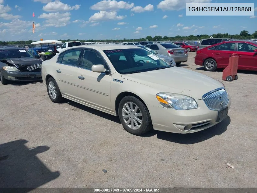 2010 Buick Lucerne Cxl VIN: 1G4HC5EM1AU128868 Lot: 39827049