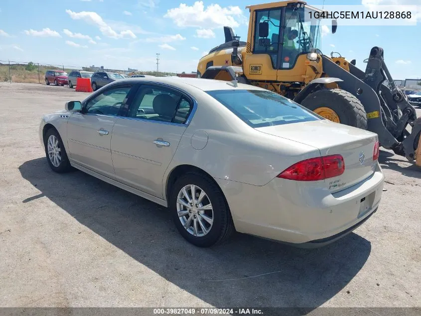 2010 Buick Lucerne Cxl VIN: 1G4HC5EM1AU128868 Lot: 39827049