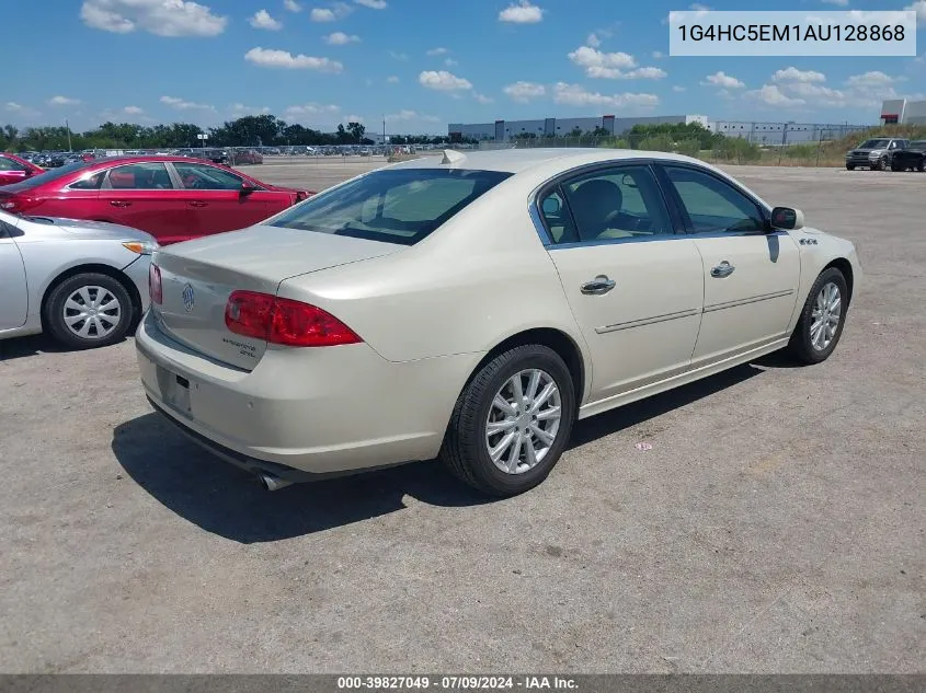 2010 Buick Lucerne Cxl VIN: 1G4HC5EM1AU128868 Lot: 39827049