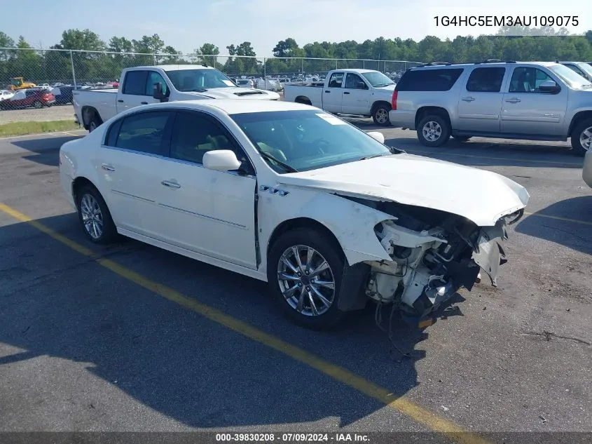 2010 Buick Lucerne Cxl VIN: 1G4HC5EM3AU109075 Lot: 39830208