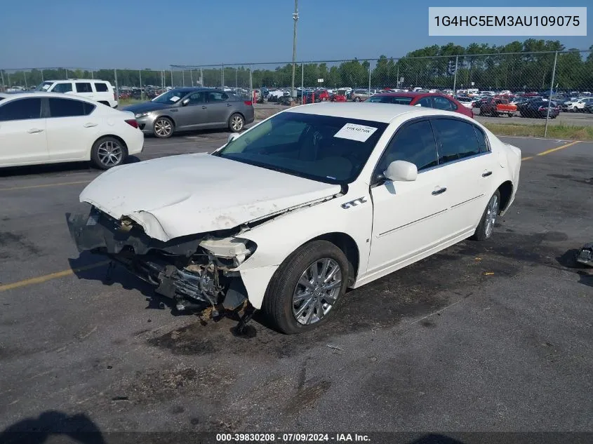 2010 Buick Lucerne Cxl VIN: 1G4HC5EM3AU109075 Lot: 39830208