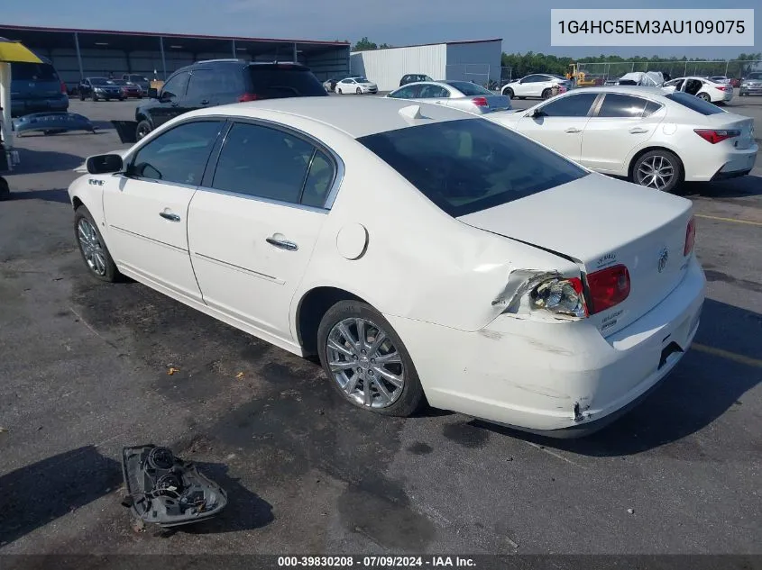 2010 Buick Lucerne Cxl VIN: 1G4HC5EM3AU109075 Lot: 39830208