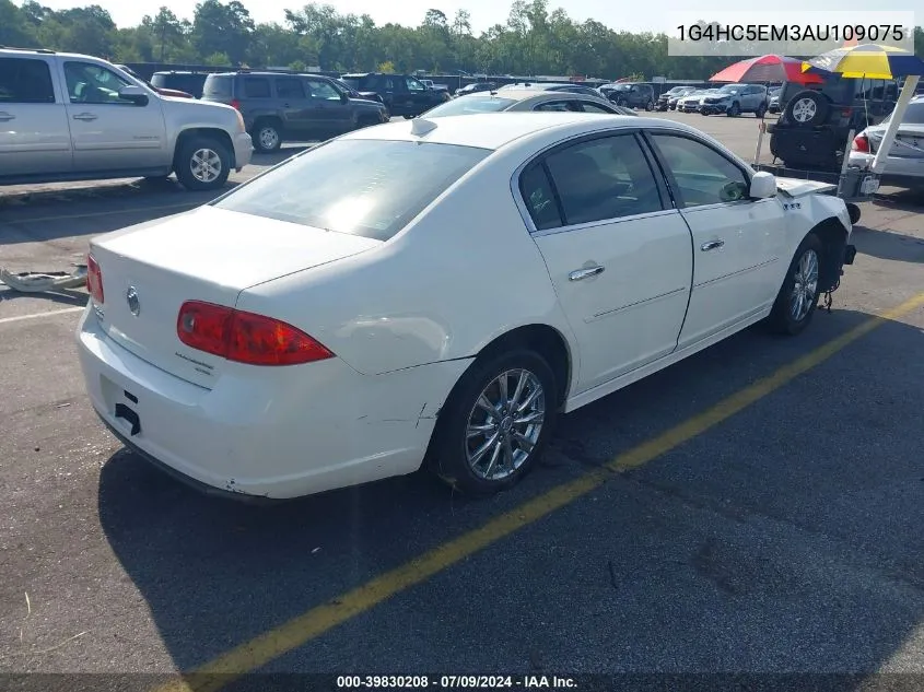 1G4HC5EM3AU109075 2010 Buick Lucerne Cxl