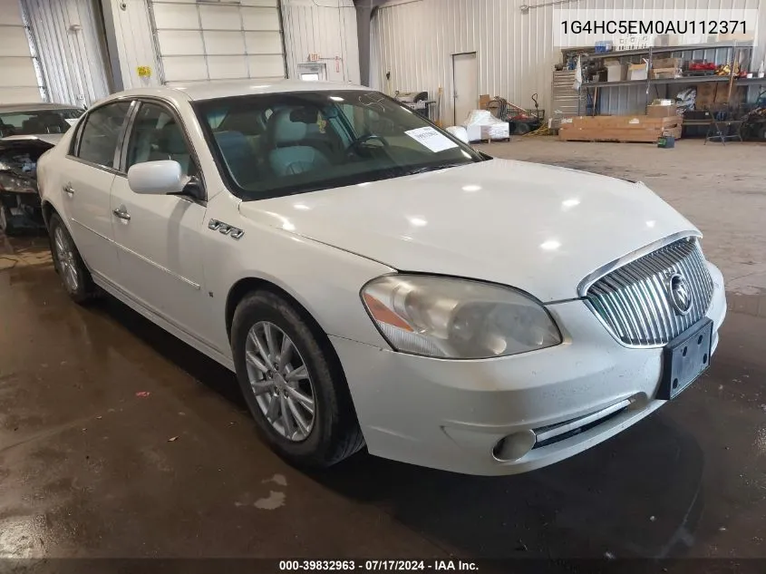 2010 Buick Lucerne Cxl VIN: 1G4HC5EM0AU112371 Lot: 39832963